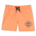 Swim shorts with logo TIMBERLAND 
                    BOY
