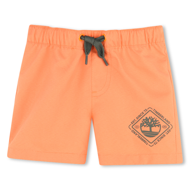 Swim shorts with logo TIMBERLAND 
                        BOY