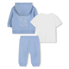 T-shirt + cardigan + pants set KENZO KIDS 
                    UNISEX