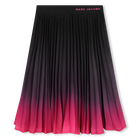 Long crepe skirt MARC JACOBS 
                    GIRL