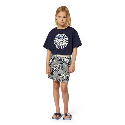 Fleece skirt KENZO KIDS GIRL