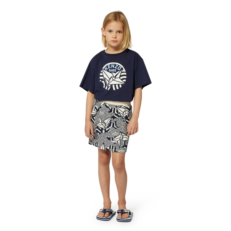Fleece skirt KENZO KIDS 
                        GIRL