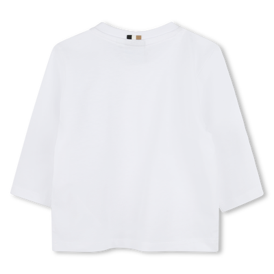 Cotton T-shirt with logo BOSS BOY