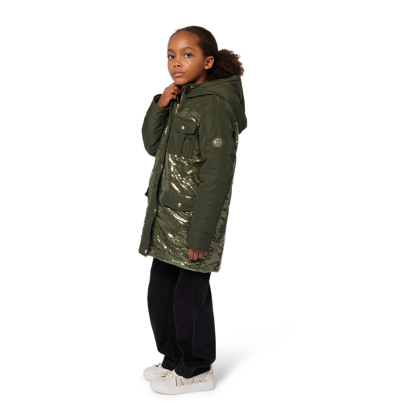 Wide-leg jogging bottoms MICHAEL KORS 
                        GIRL