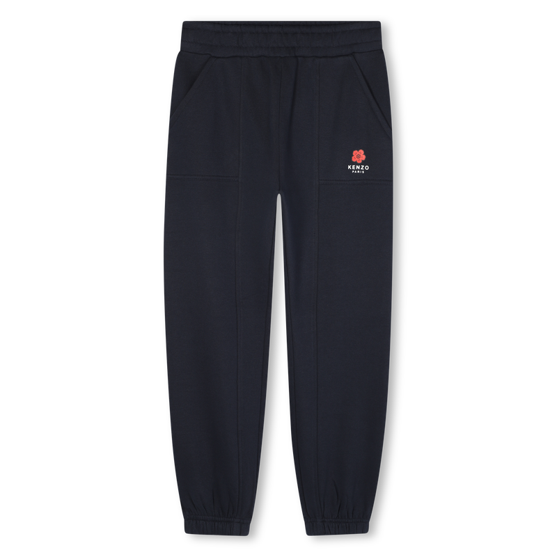 Fleece cardigan and trouser set KENZO KIDS 
                        GIRL