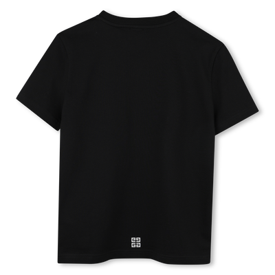 Logo Print T-Shirt GIVENCHY BOY