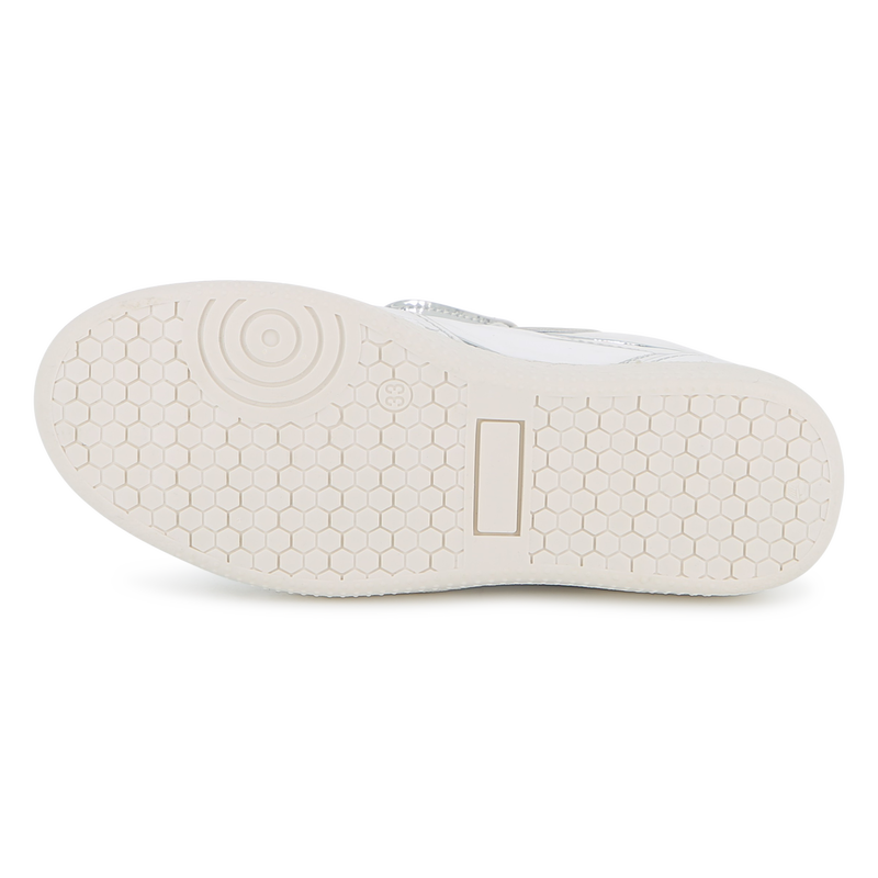 Mirror-effect trainers KARL LAGERFELD KIDS 
                        GIRL