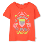 Short-sleeved T-shirt BILLIEBLUSH 
                    GIRL
