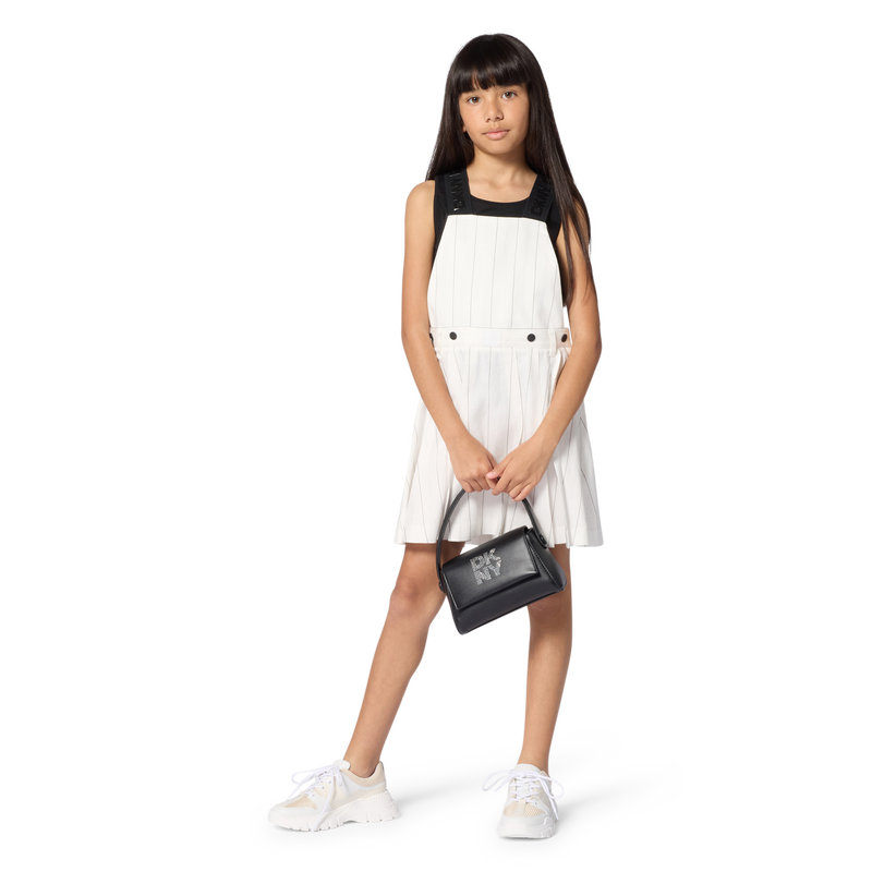 STRAPPY DRESS DKNY 
                        GIRL