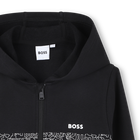Hooded cardigan BOSS 
                    BOY