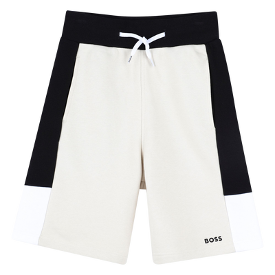 Tricolour Bermuda shorts BOSS BOY