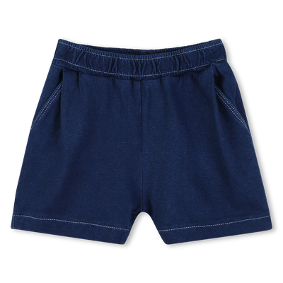 ELASTICATED WAIST BERMUDA SHORTS KENZO KIDS BOY
