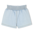 Denim shorts with pockets KENZO KIDS 
                    GIRL