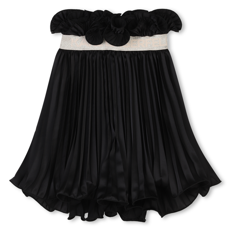 Pleated party skirt KARL LAGERFELD KIDS 
                        GIRL