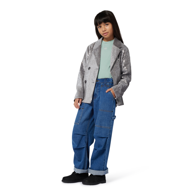 Short-sleeved T-shirt DKNY 
                        GIRL