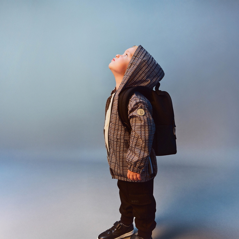 Coated textile backpack BOSS 
                        BOY