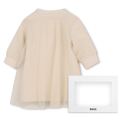 Long Sleeve Dress BOSS GIRL