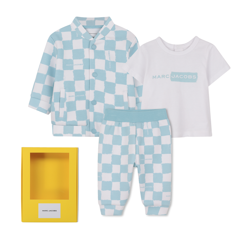 3-PIECE SET MARC JACOBS 
                        UNISEX