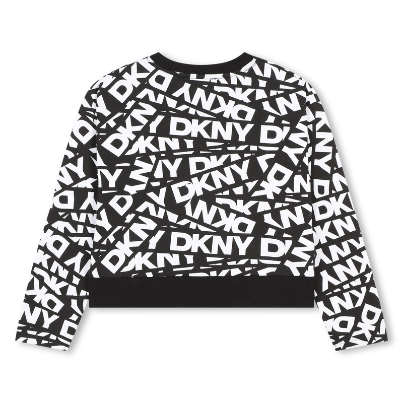 Long-sleeved T-shirt DKNY 
                        GIRL