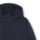 Long hooded parka BOSS 
                    BOY