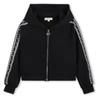Hooded cardigan MICHAEL KORS 
                    GIRL