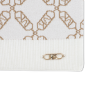 Knit scarf with jacquard MICHAEL KORS 
                    GIRL