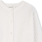 Openwork knitted cardigan BILLIEBLUSH 
                    GIRL