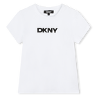 Short-sleeved T-shirt DKNY 
                    GIRL