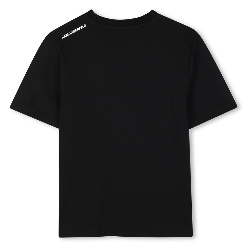 Set of 2 short-sleeved t-shirts KARL LAGERFELD KIDS 
                        BOY