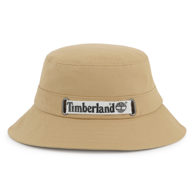 Plain bucket hat with trim TIMBERLAND BOY