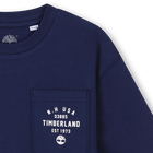 Loose T-shirt with pocket TIMBERLAND 
                    BOY