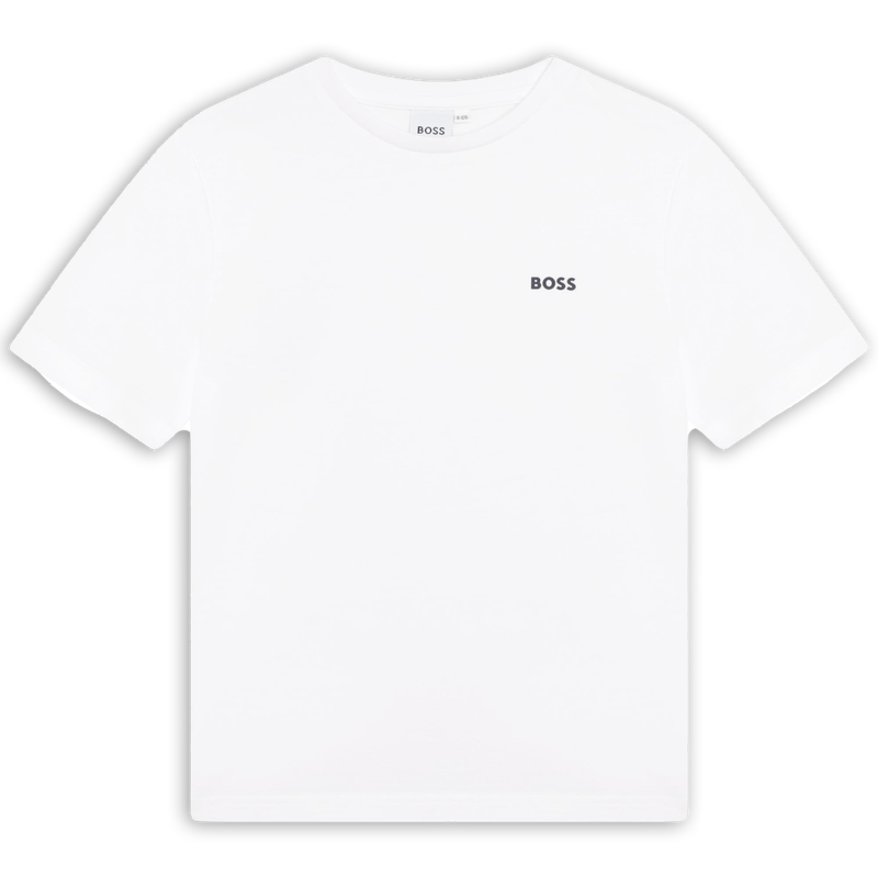 SHORT SLEEVE T-SHIRT BOSS 
                        BOY