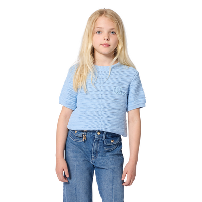 DENIM TROUSERS CHLOE GIRL