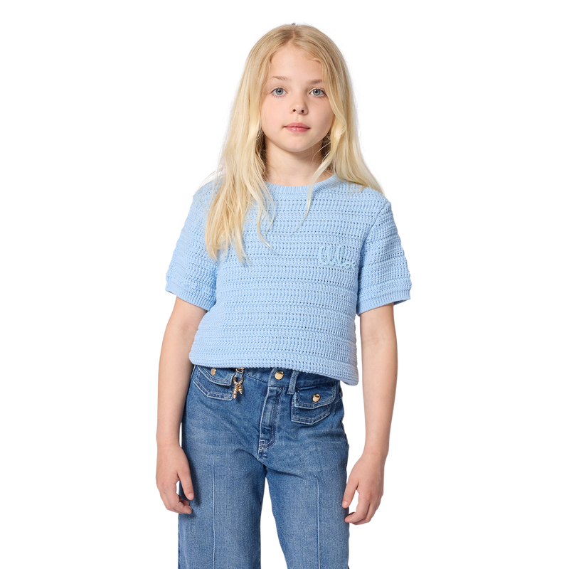 DENIM TROUSERS CHLOE 
                        GIRL