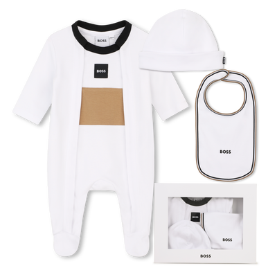 Pyjama set, hat, and bib BOSS BOY