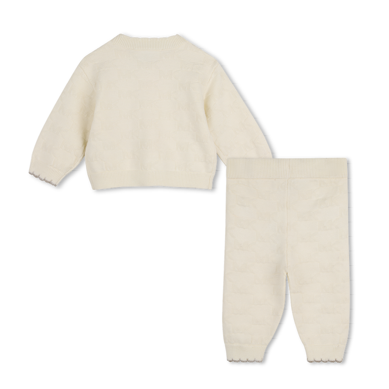 Pants and cardigan set MICHAEL KORS 
                        GIRL