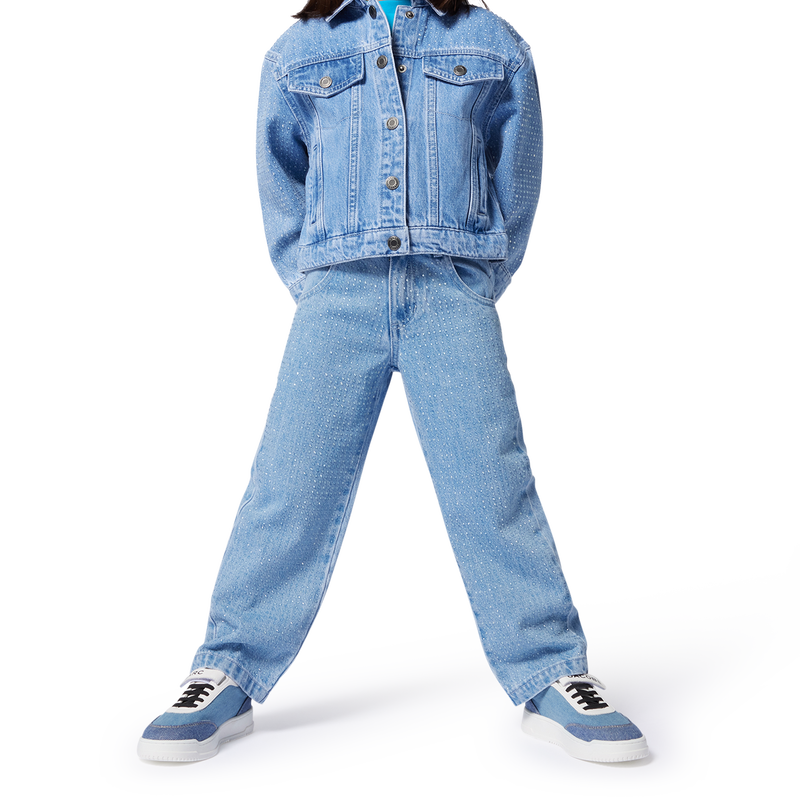 Denim jacket MARC JACOBS 
                        GIRL