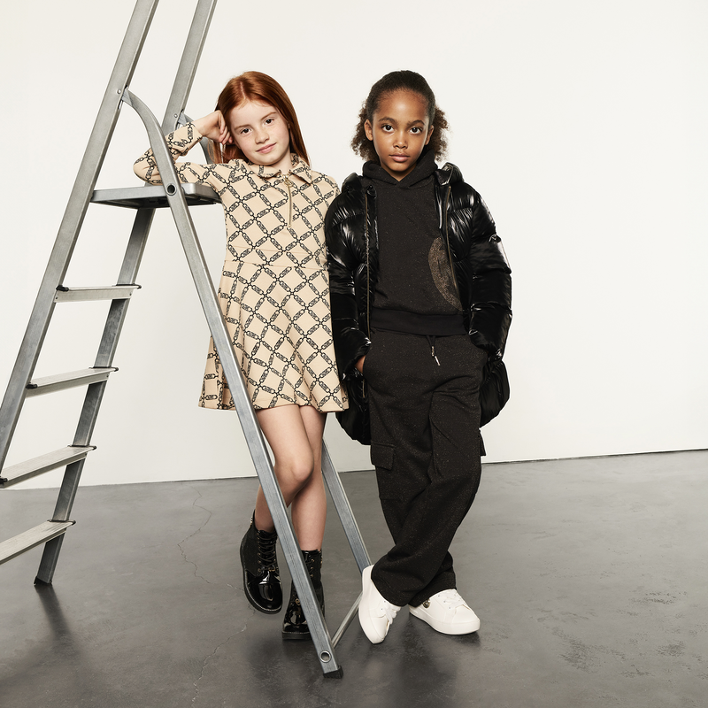 Wide-leg jogging bottoms MICHAEL KORS 
                        GIRL