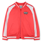 Zipped bomber KENZO KIDS 
                    GIRL
