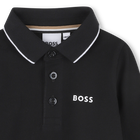 Long-sleeved polo shirt BOSS 
                    BOY