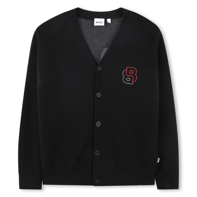 Knit cardigan BOSS 
                        BOY