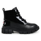 Zip-up leather ankle boots DKNY 
                    GIRL