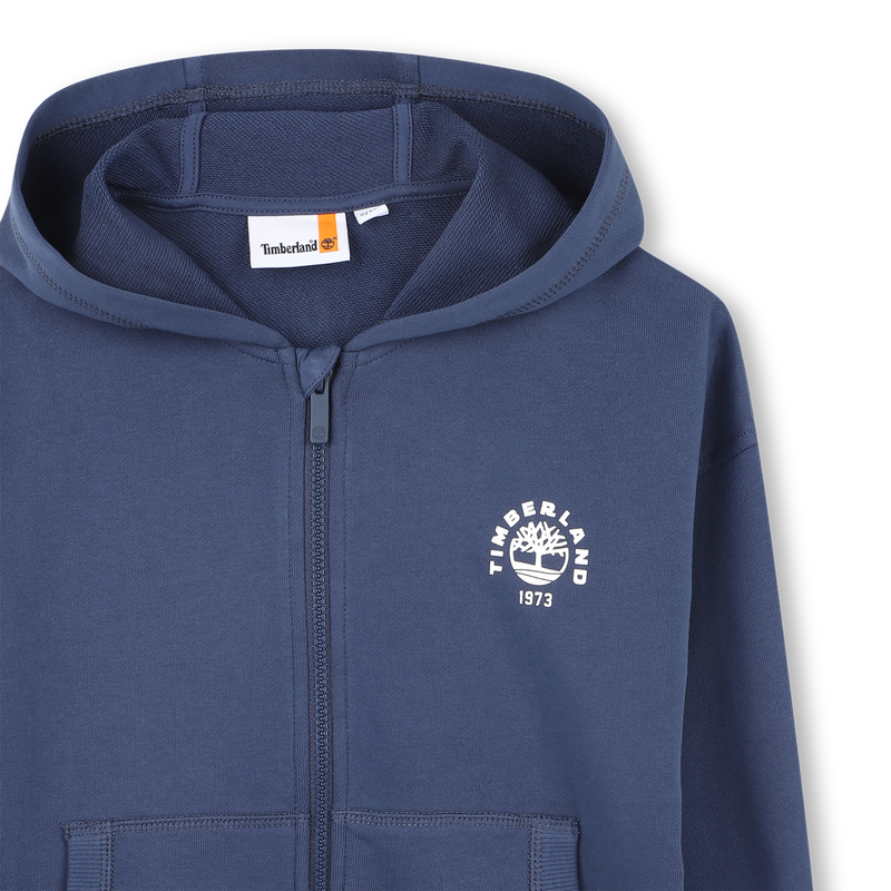 HOODED JOGGER SWEATSHIRT TIMBERLAND 
                        BOY