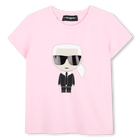 T-shirt illustration choupette, POMEGRANATE, hi-res