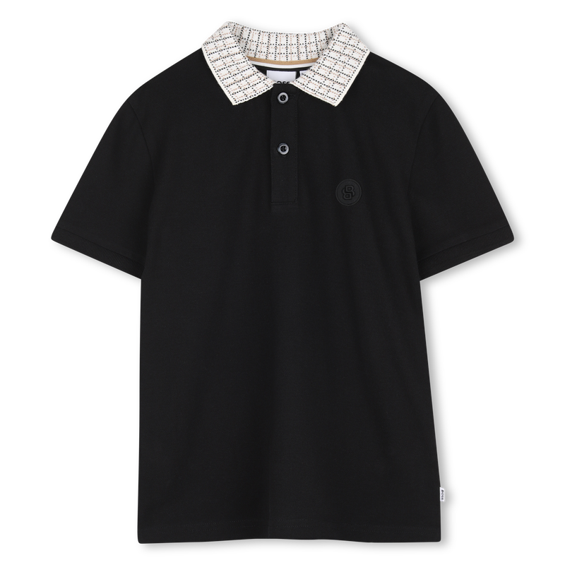 Short sleeve polo BOSS 
                        BOY