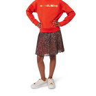 Glittery sweatshirt MICHAEL KORS 
                    GIRL