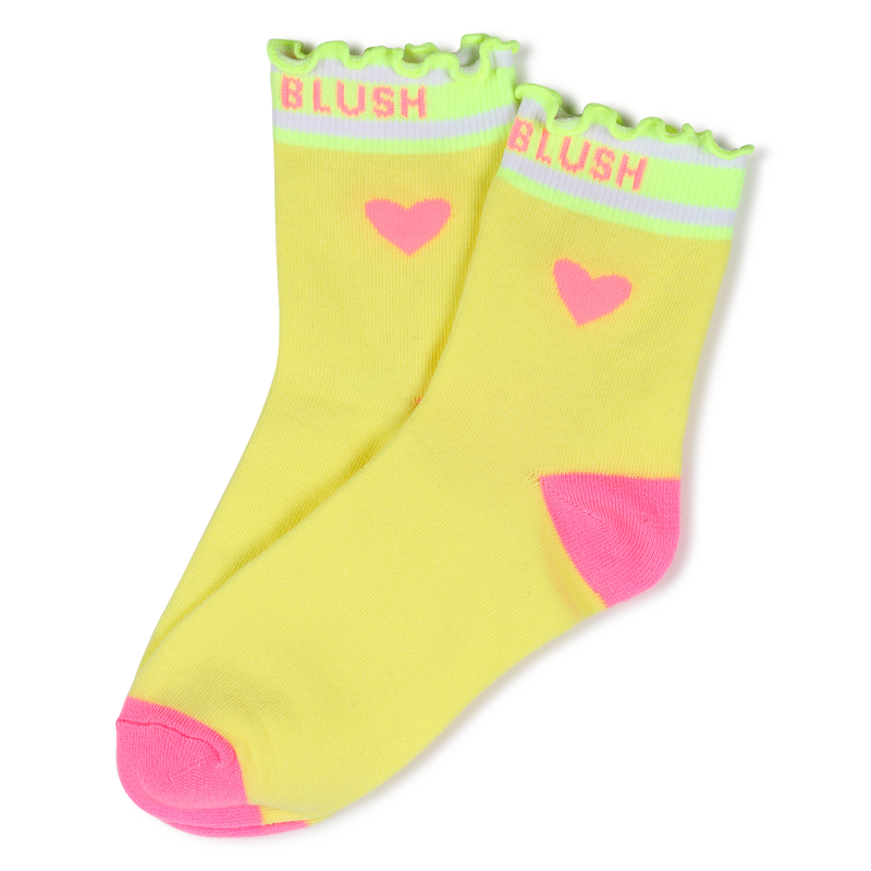 SET OF 2 PAIRS OF SOCKS BILLIEBLUSH 
                        GIRL