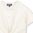 Short sleeve t-shirt DKNY 
                    GIRL