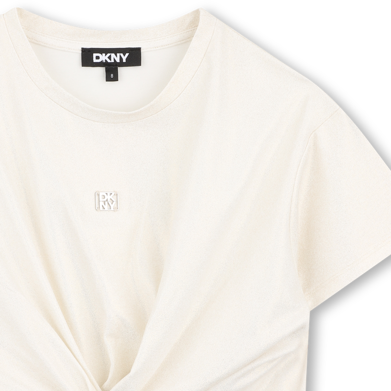 SHORT SLEEVE T-SHIRT DKNY 
                        GIRL