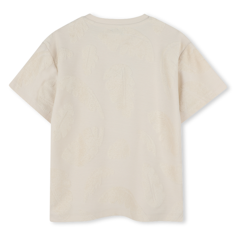 French terry T-shirt KENZO KIDS 
                        BOY